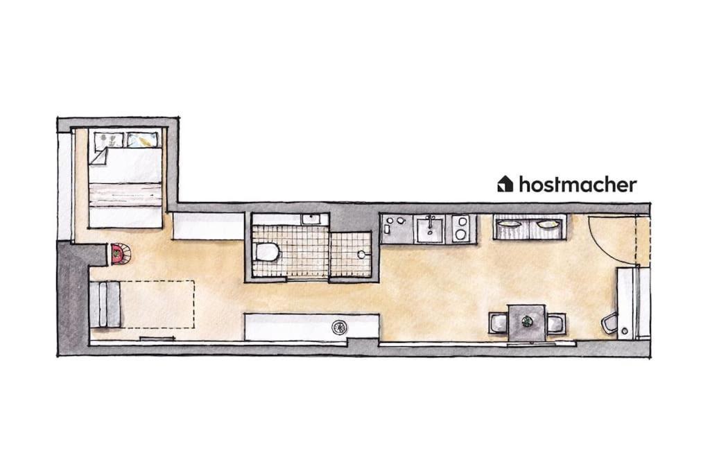 Apartamento Cozy 5min To Center By Hm